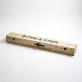 Fire and Steel - "Golden Locust" Shirasaya (Battle Ready) Fire and Steel Exclusive - Tophatter Daily Deals