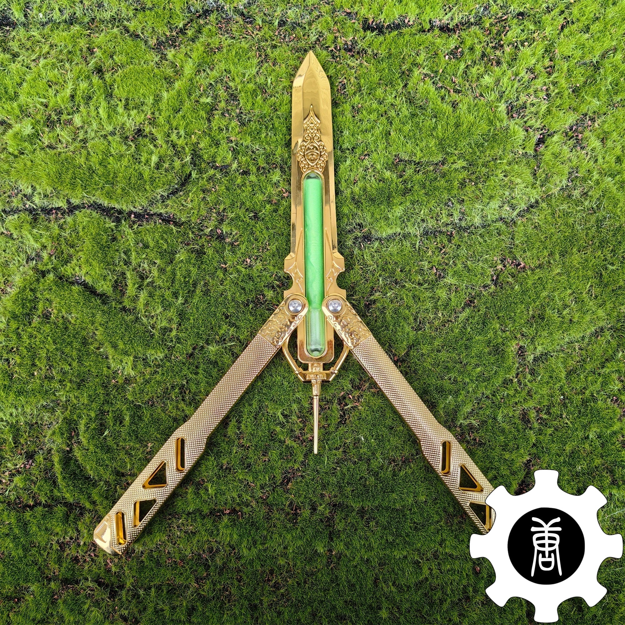 Golden Plated Octane Heirloom V3 Limit Version - Tophatter Daily Deals