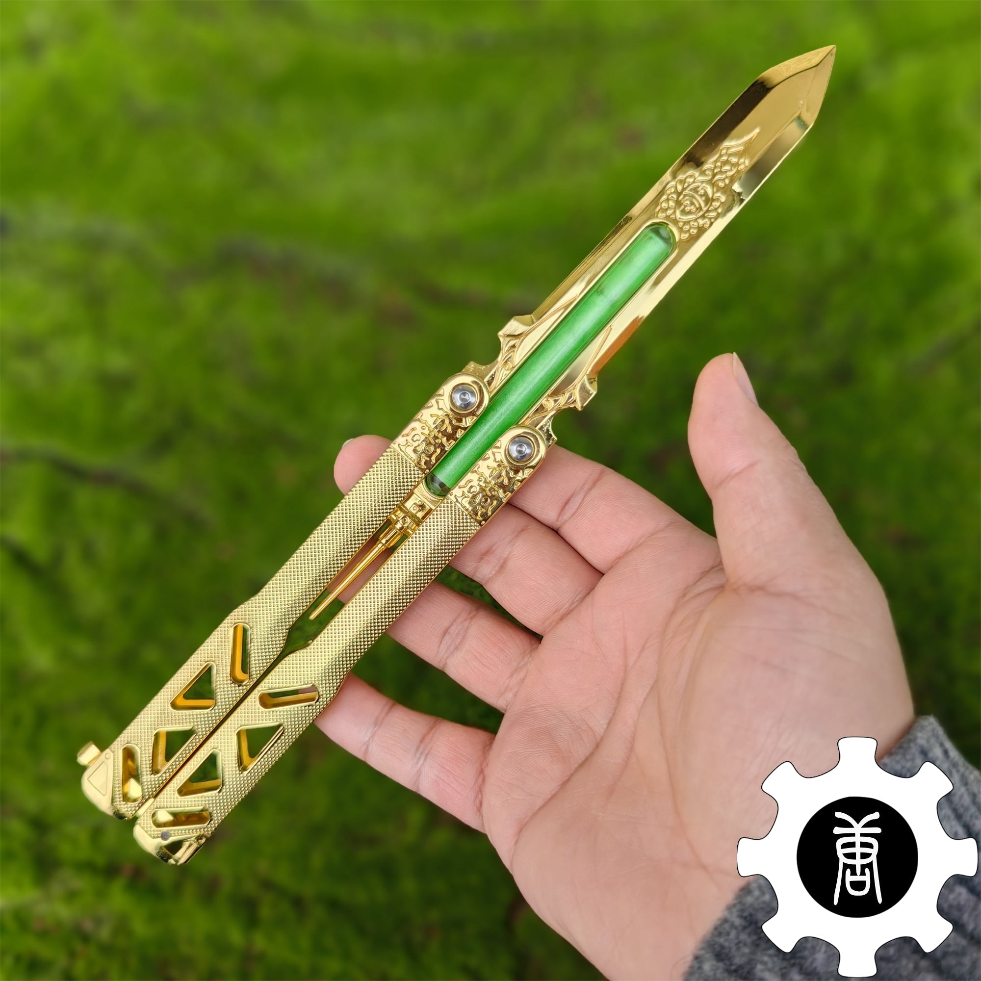 Golden Plated Octane Heirloom V3 Limit Version - Tophatter Daily Deals