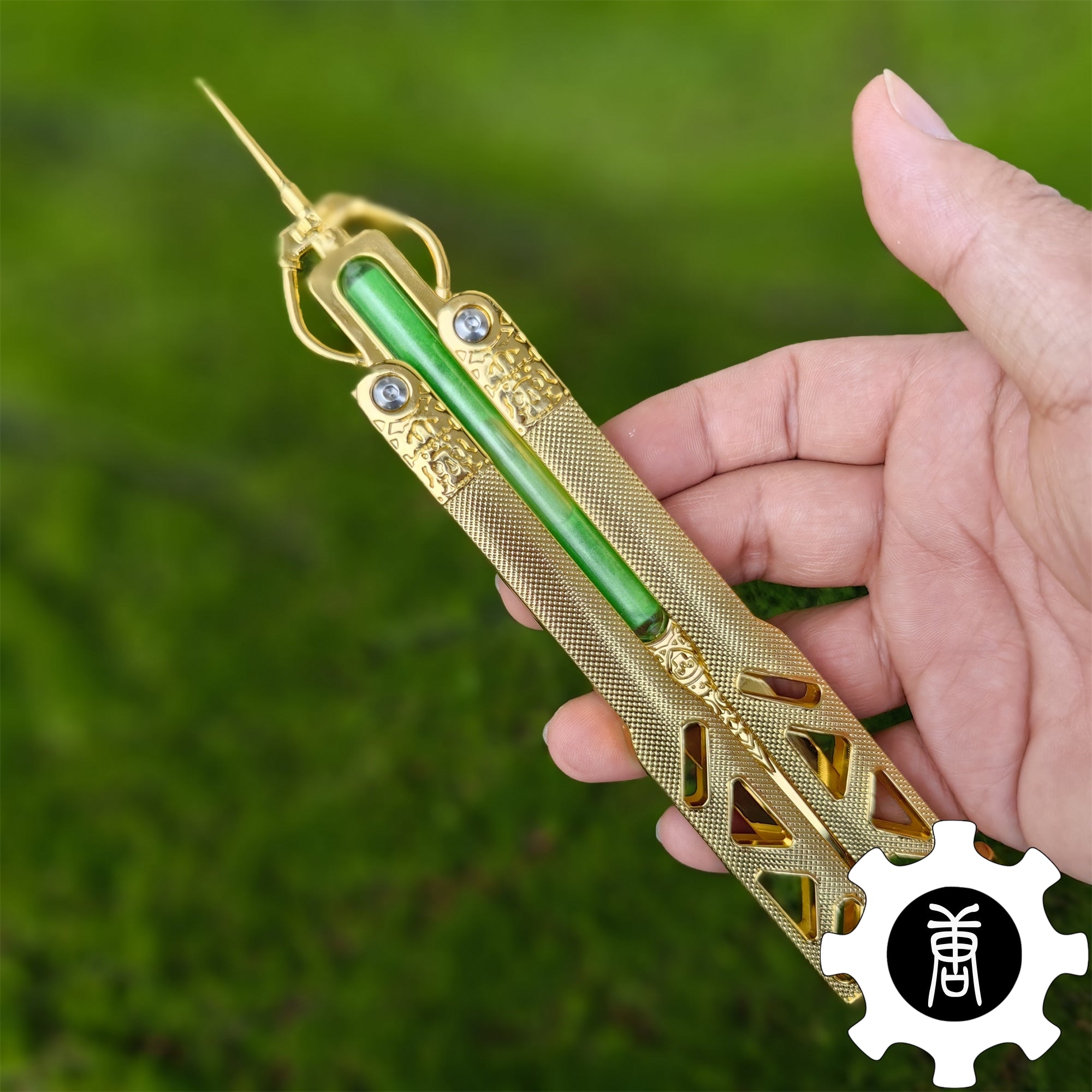 Golden Plated Octane Heirloom V3 Limit Version - Tophatter Daily Deals