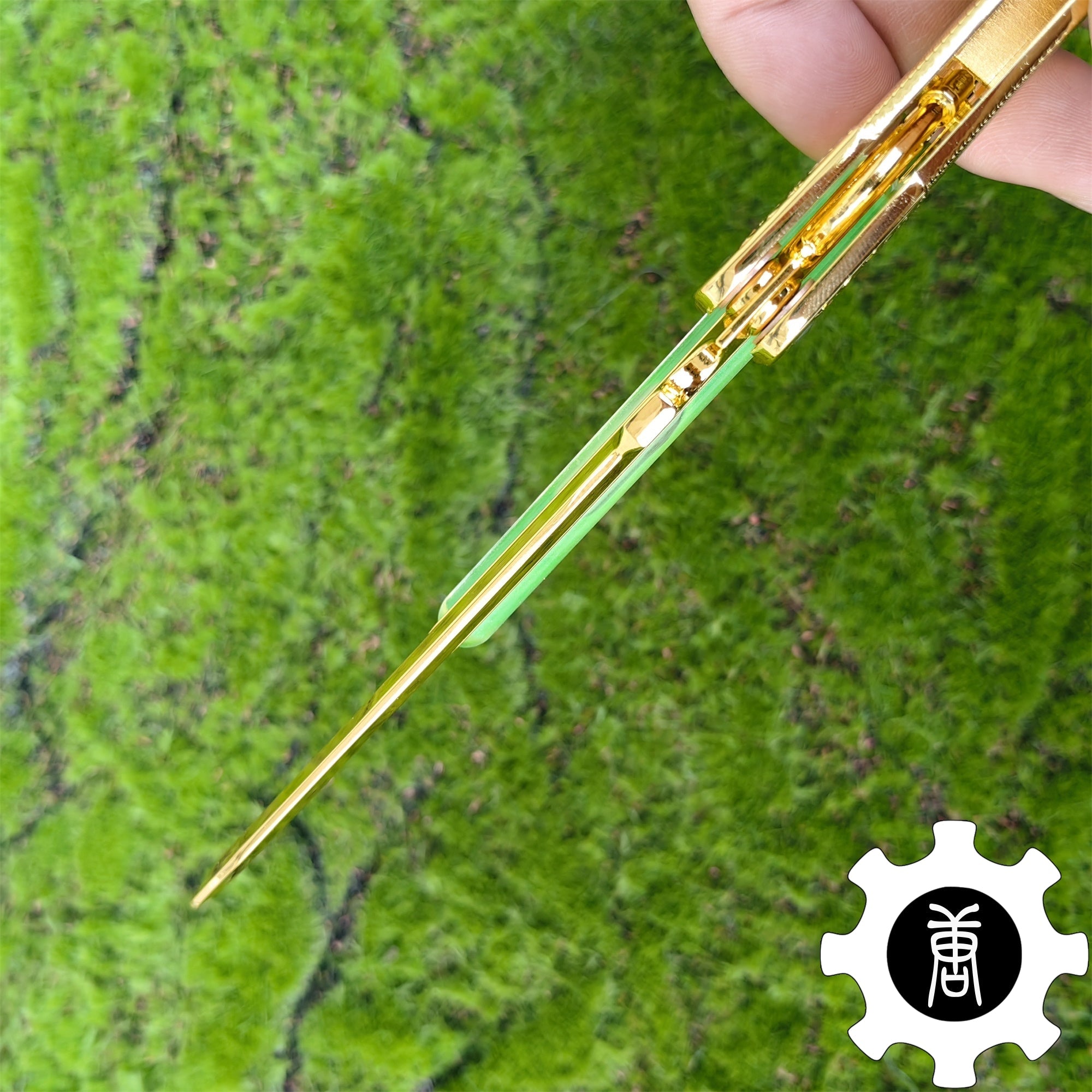 Golden Plated Octane Heirloom V3 Limit Version - Tophatter Daily Deals