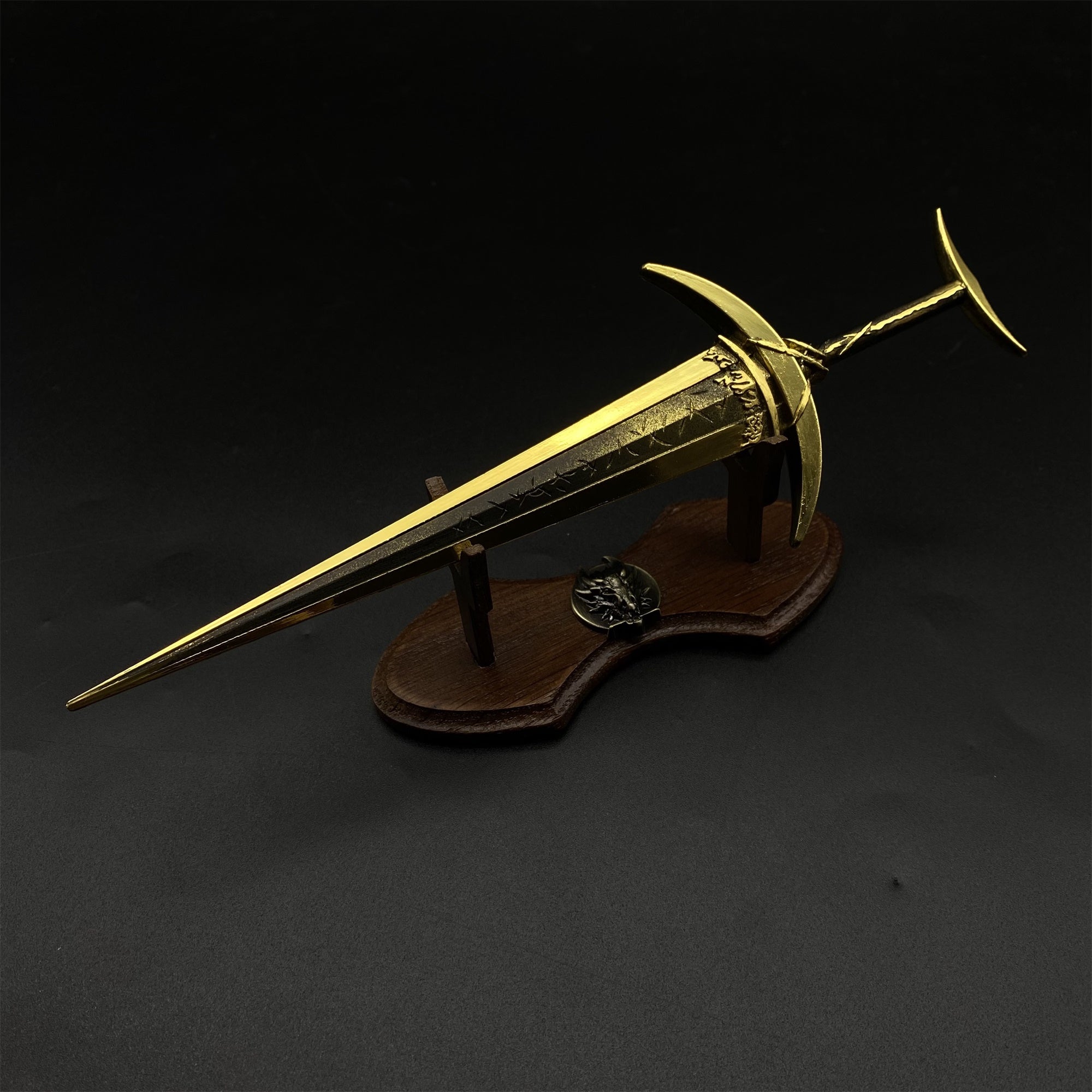 Metal ER Swords Metal Weapons Mini Replica 32 Options - Tophatter Daily Deals