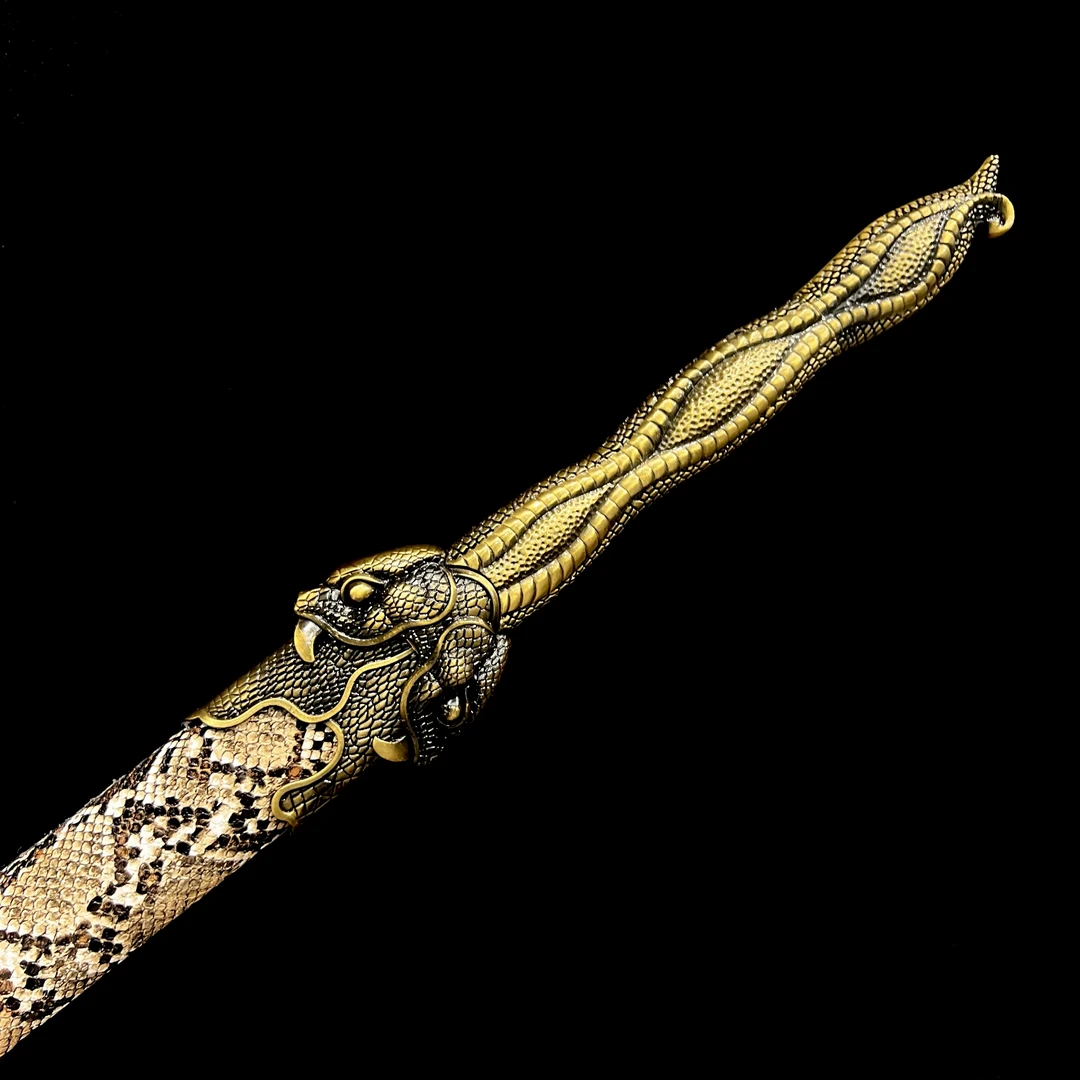 Golden Serpent Sword - Tophatter Daily Deals