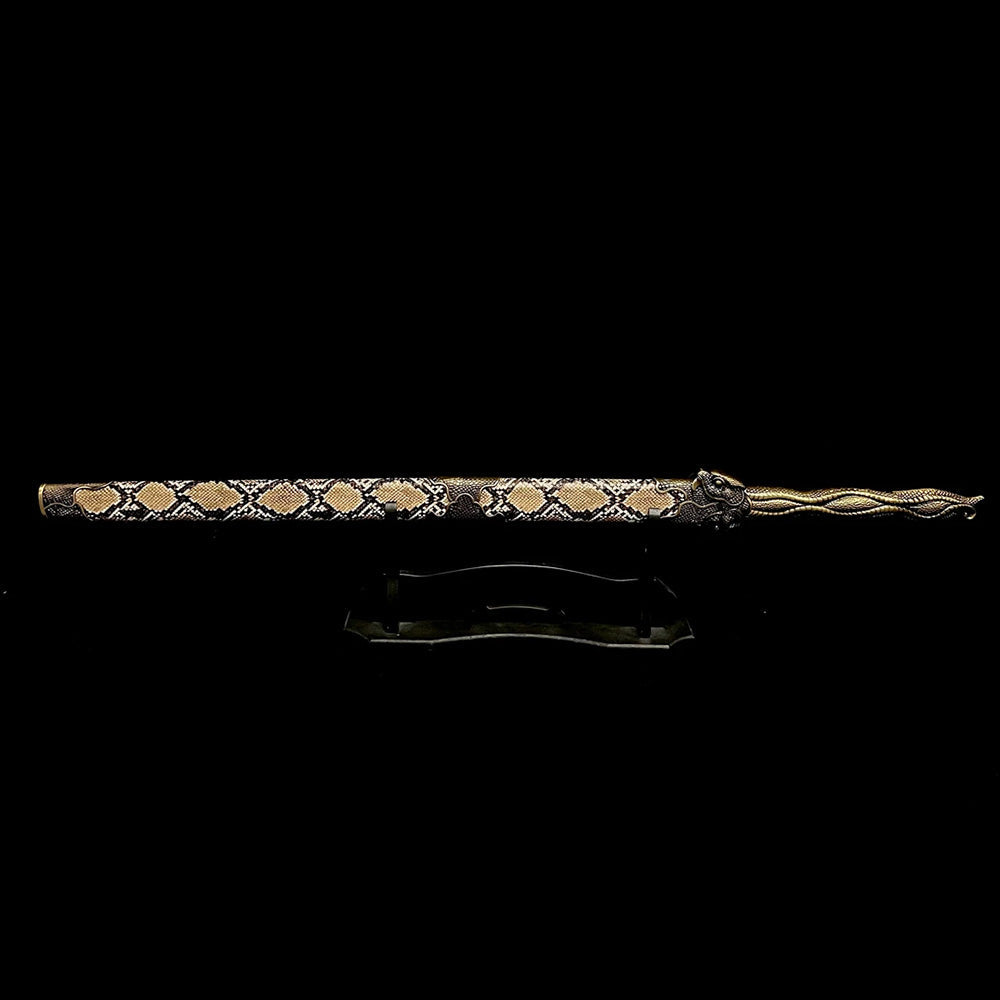 Golden Serpent Sword - Tophatter Daily Deals
