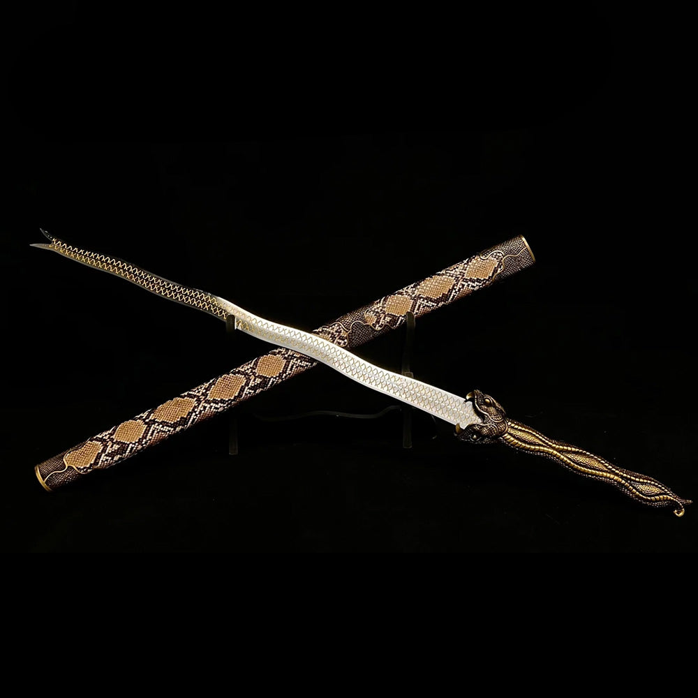 Golden Serpent Sword - Tophatter Daily Deals