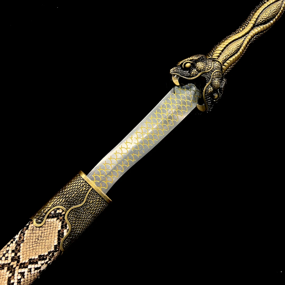 Golden Serpent Sword - Tophatter Daily Deals