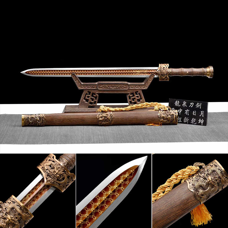 Golden Dragon Sword - Tophatter Daily Deals