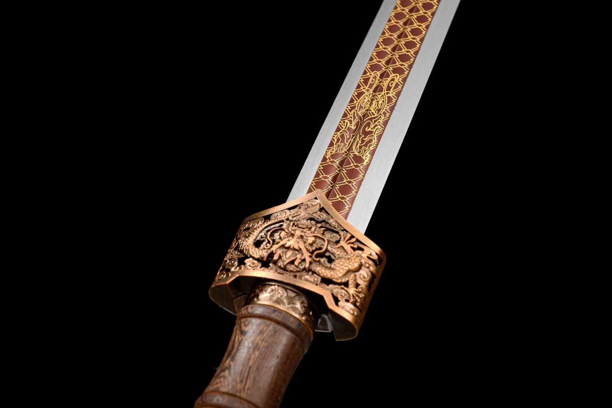 Golden Dragon Sword - Tophatter Daily Deals