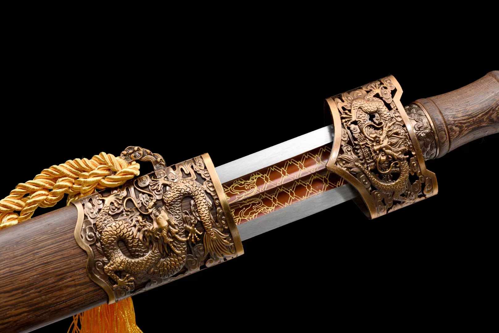 Golden Dragon Sword - Tophatter Daily Deals