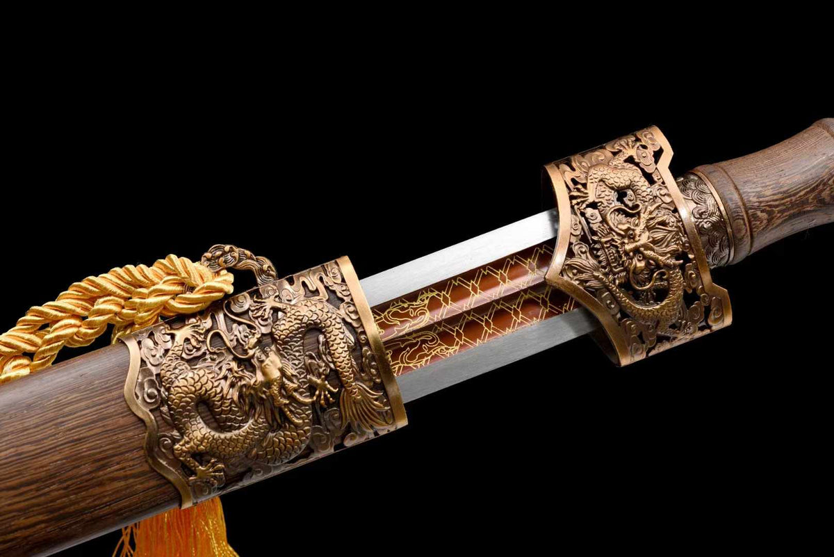 Golden Dragon Sword - Tophatter Daily Deals