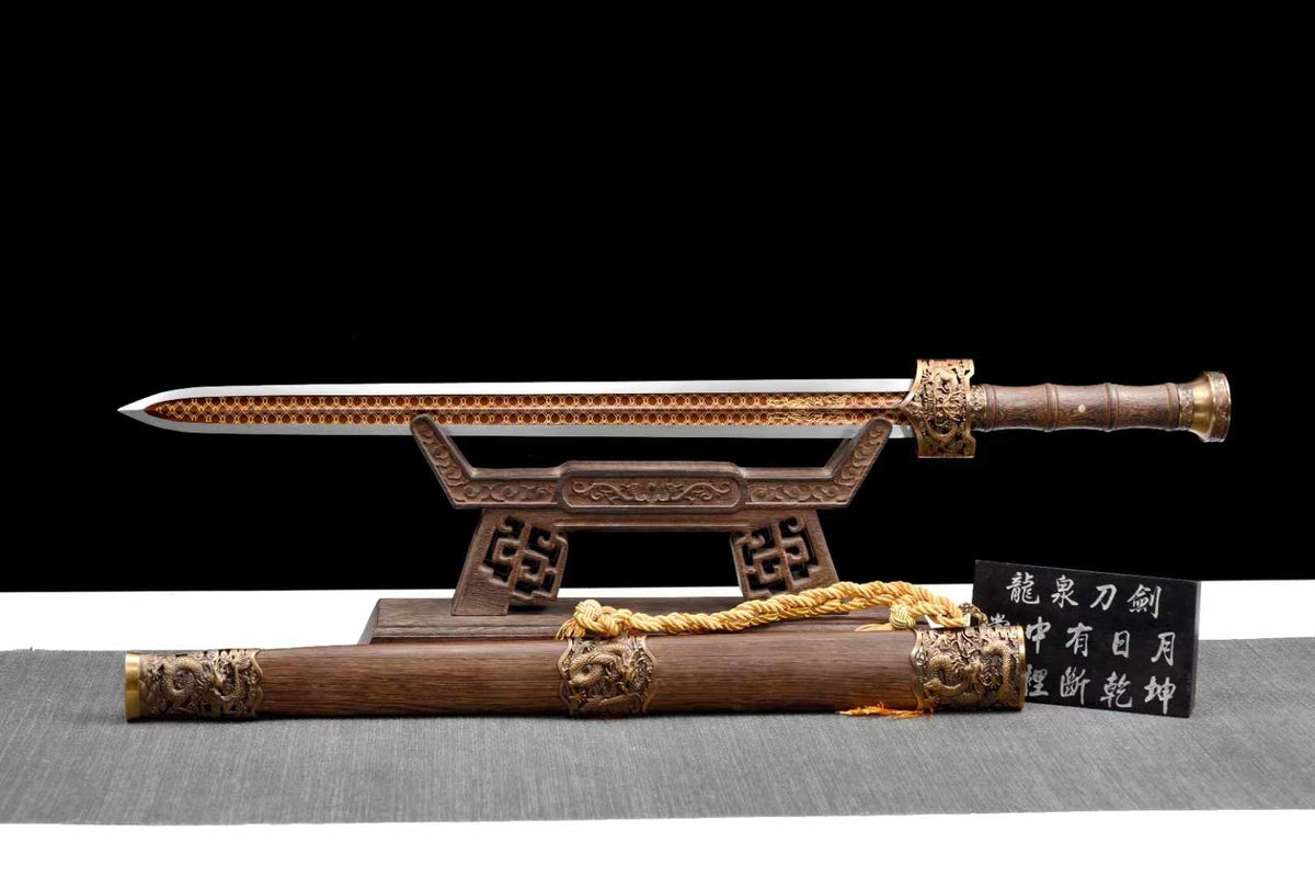 Golden Dragon Sword - Tophatter Daily Deals