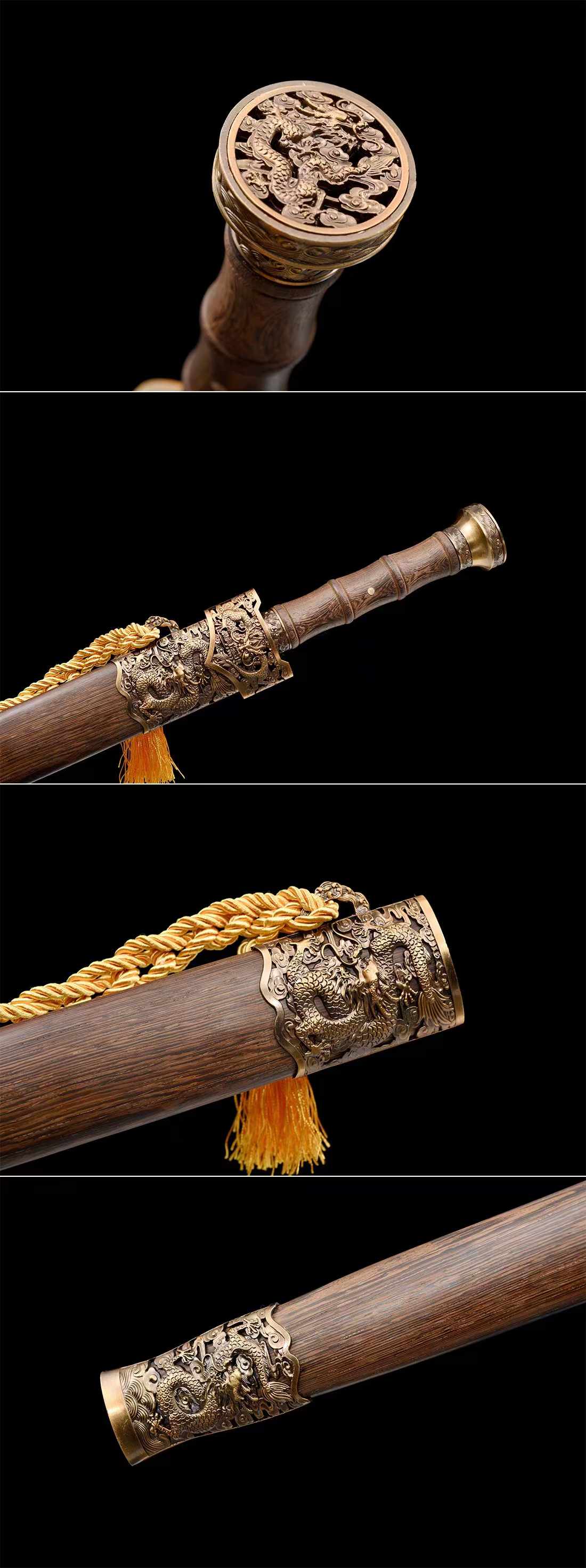 Golden Dragon Sword - Tophatter Daily Deals