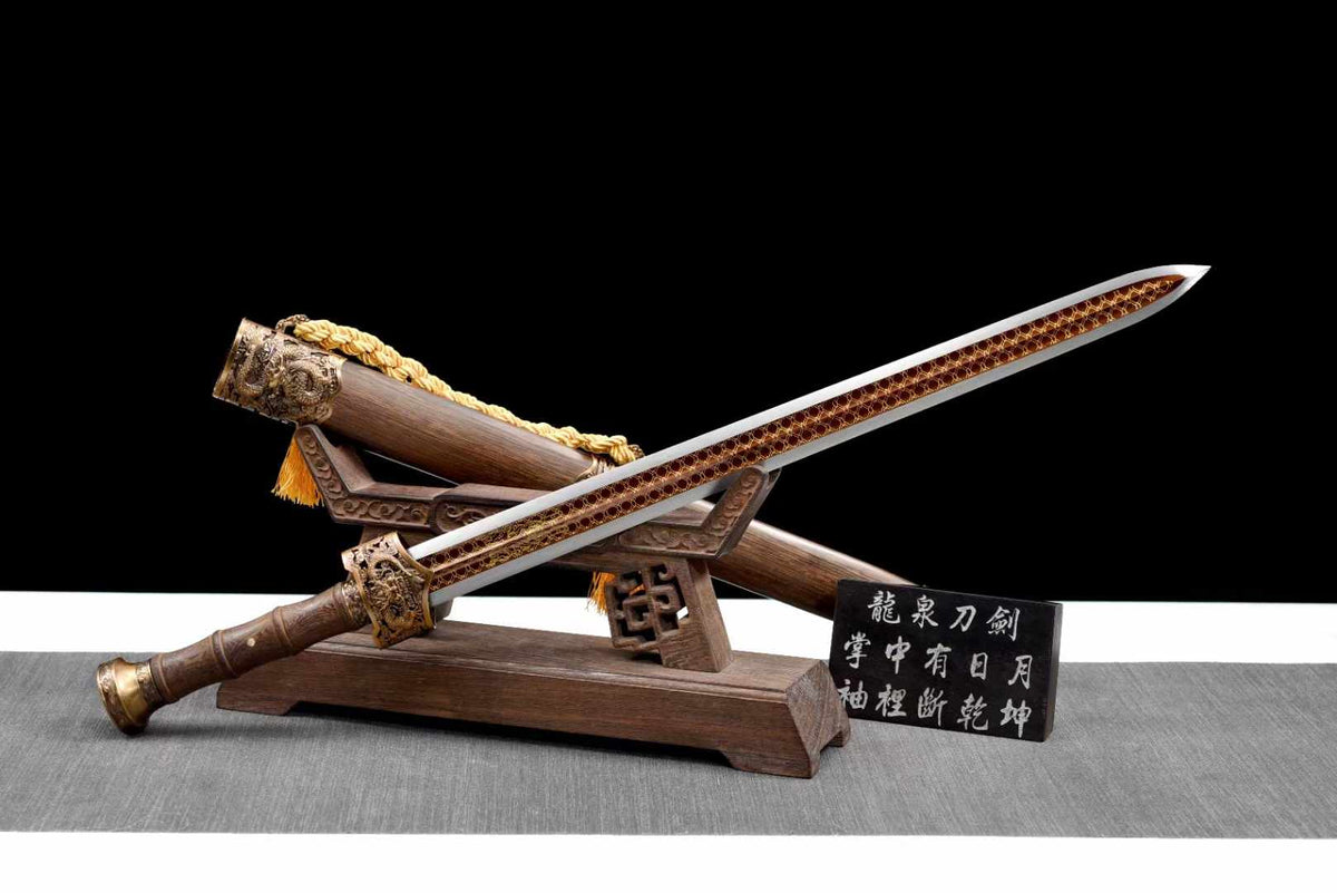 Golden Dragon Sword - Tophatter Daily Deals
