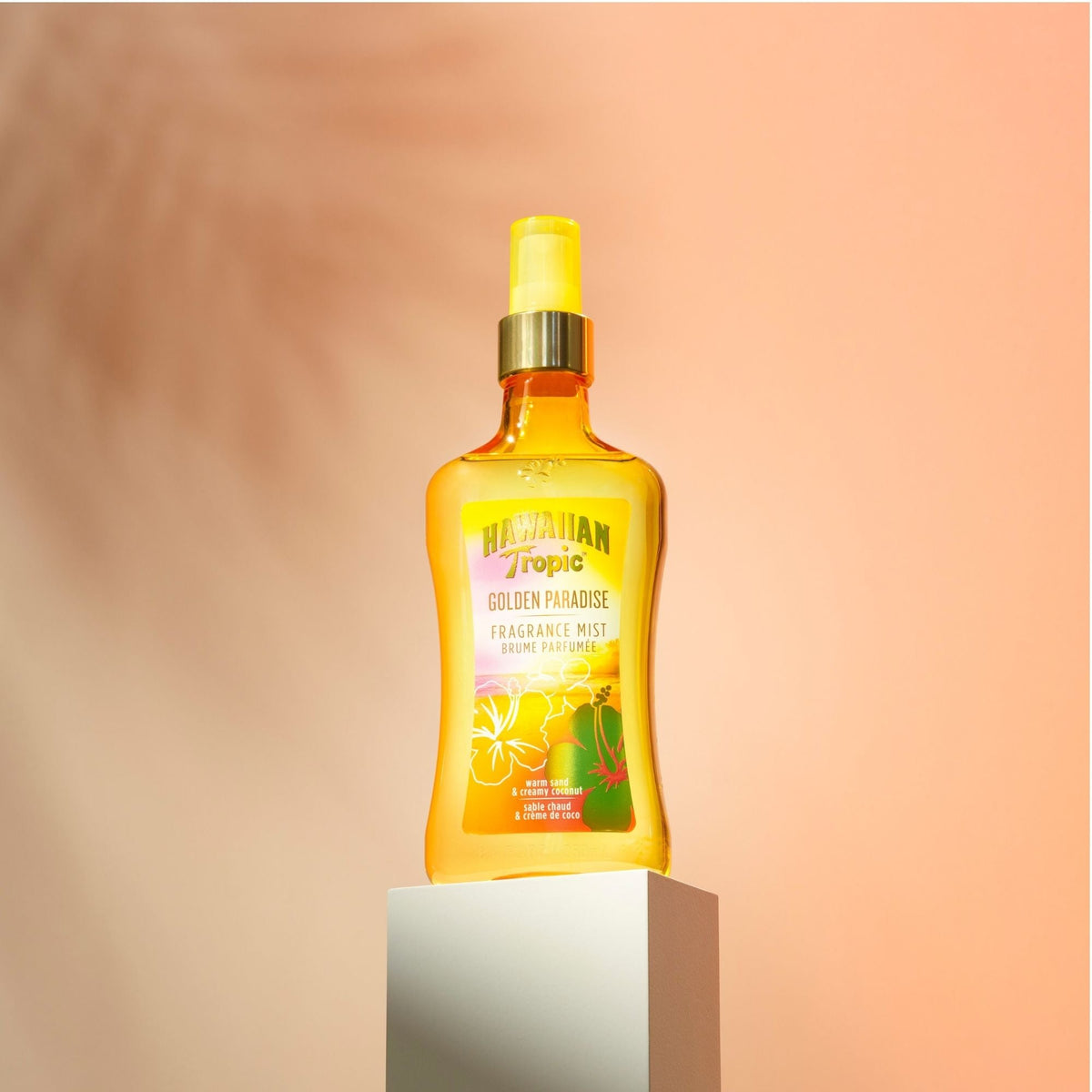 Hawaiian Tropic Golden Paradise Body Mist 250ml Spray - Tophatter Daily Deals