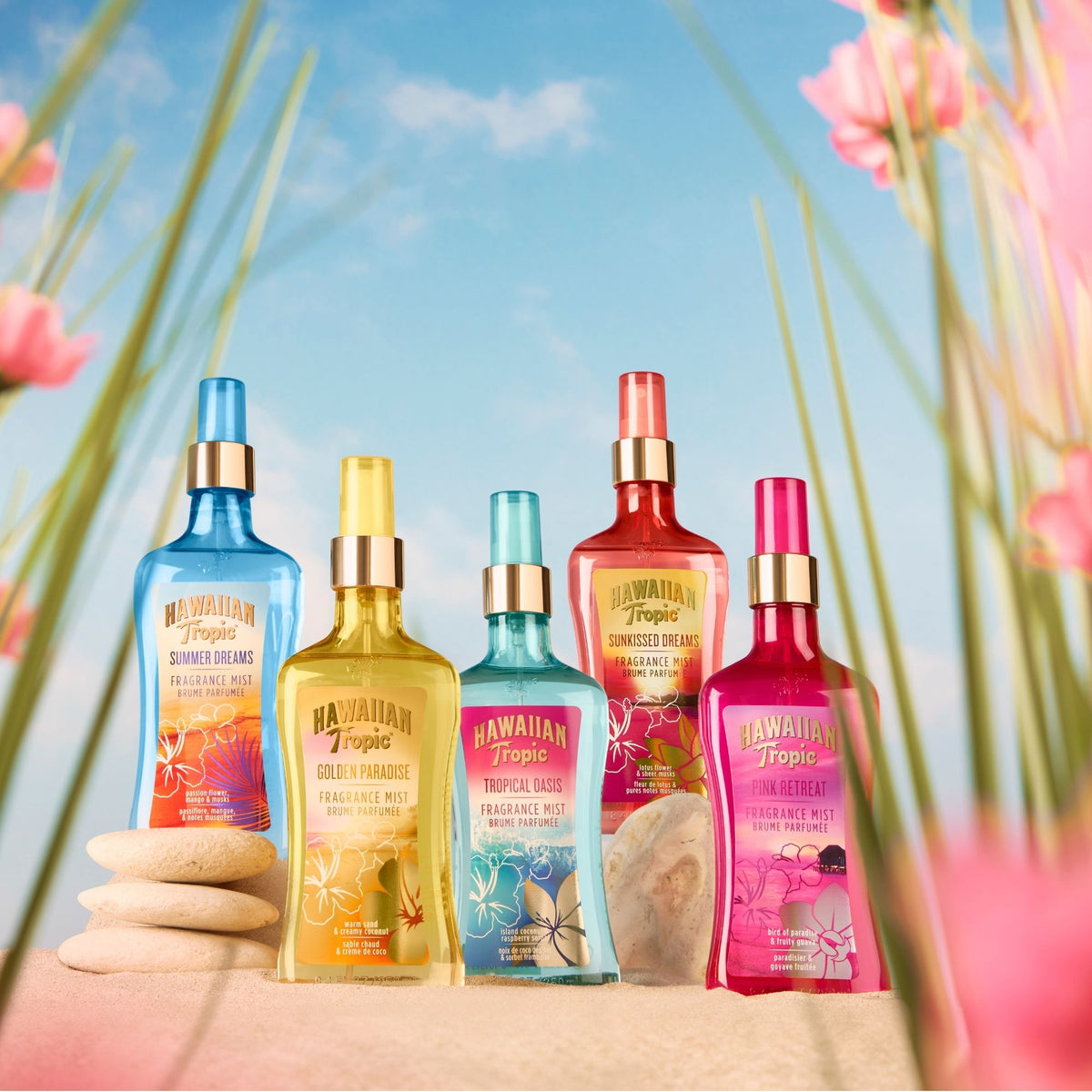 Hawaiian Tropic Golden Paradise Body Mist 250ml Spray - Tophatter Daily Deals