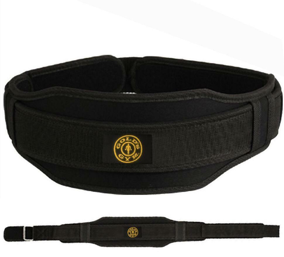 Powerlifting Belts UK - Weight Lifting Belt Neoprene Gym Fitness Workout Back Support Brace Exercise & Fitness - Tophatter Daily Deals