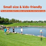 Disc Golf Baskets - Mini Discs Golf Basket with Frisbees, Outdoor Toys, Gift for Kids, Child-Friendly, Gift for Kids Indoor Games - Tophatter Daily Deals
