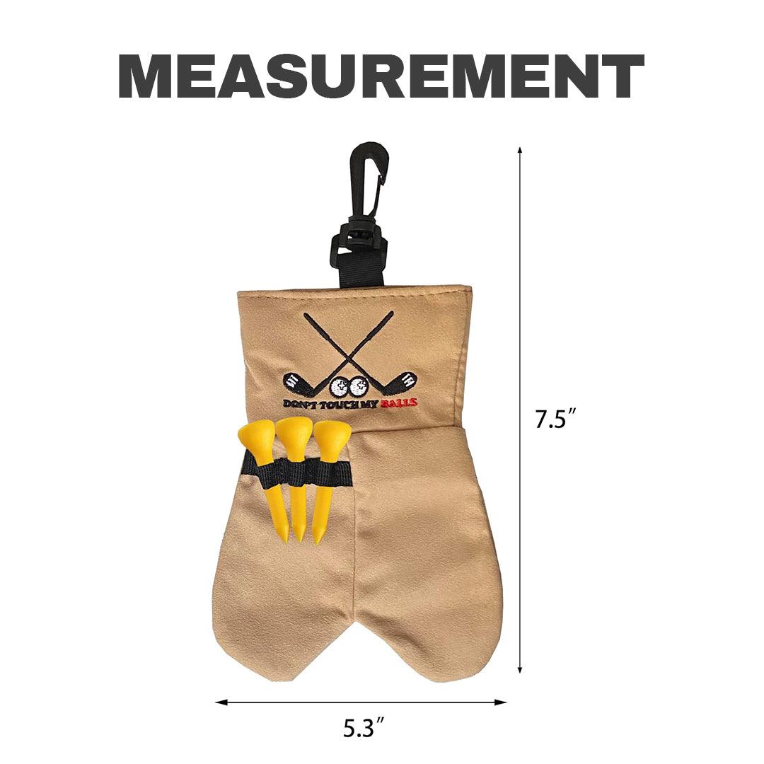 Golf Valuables Pouch UK - Golf Ball Bag Pouch Holder Organizer Case Gifts for Outdoor Sports Men Women Sports & Outdoor - Tophatter Daily Deals