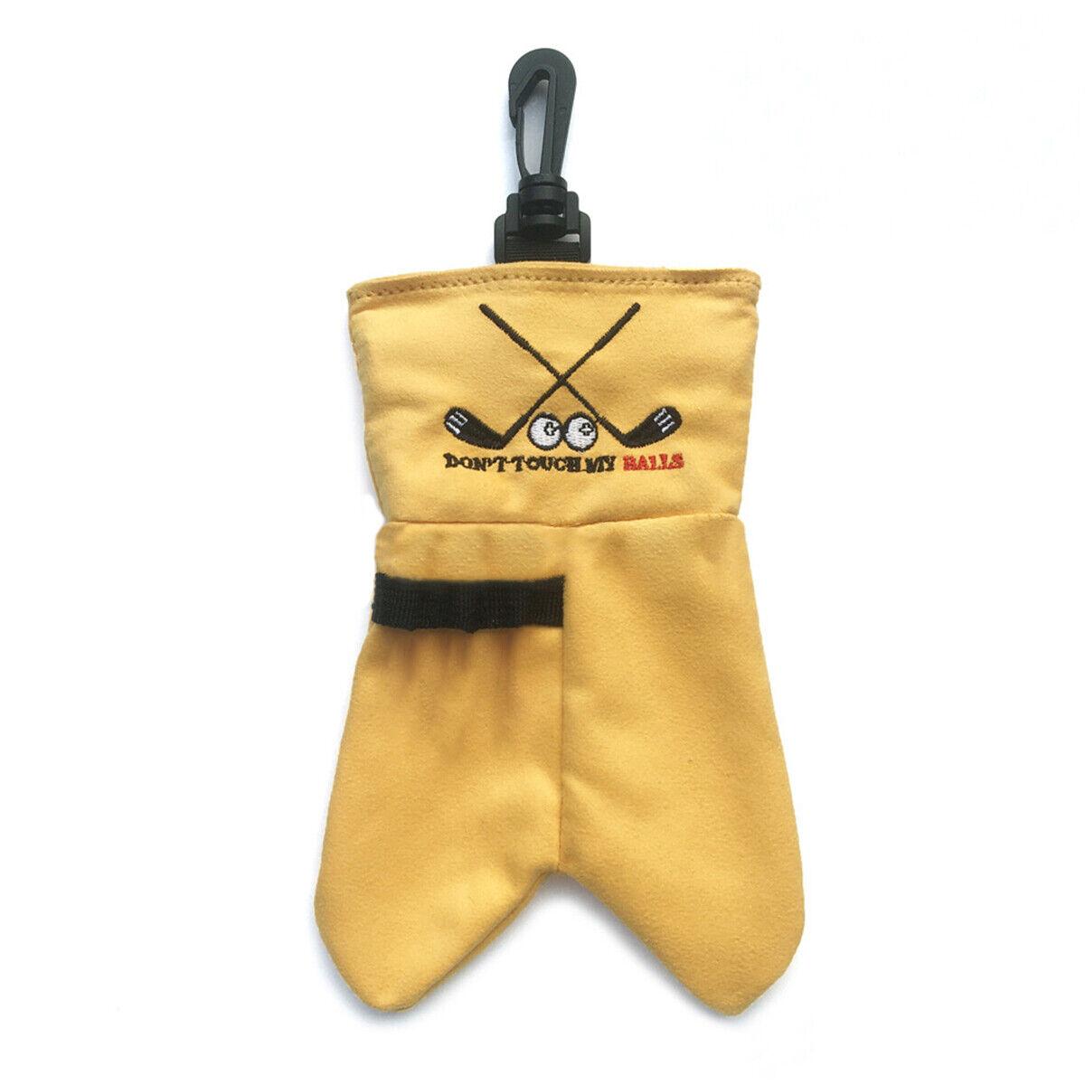 Golf Valuables Pouch UK - Golf Ball Bag Pouch Holder Organizer Case Gifts for Outdoor Sports Men Women Sports & Outdoor - Tophatter Daily Deals