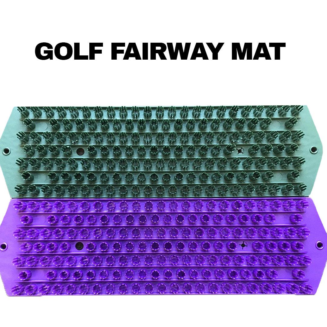 Winter Golf Fairway Mat - Golf Couse Protect Mat During Winter Sports & Outdoor - Tophatter Daily Deals