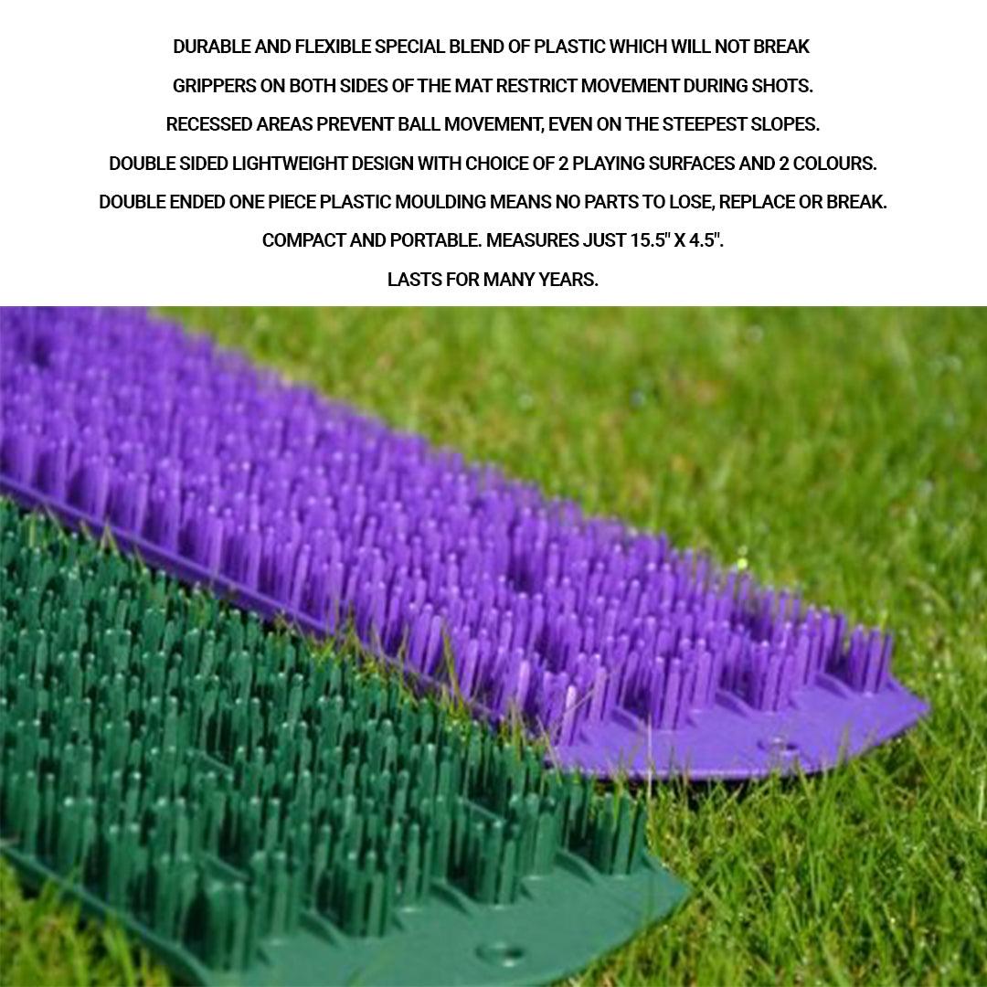 Winter Golf Fairway Mat - Golf Couse Protect Mat During Winter Sports & Outdoor - Tophatter Daily Deals