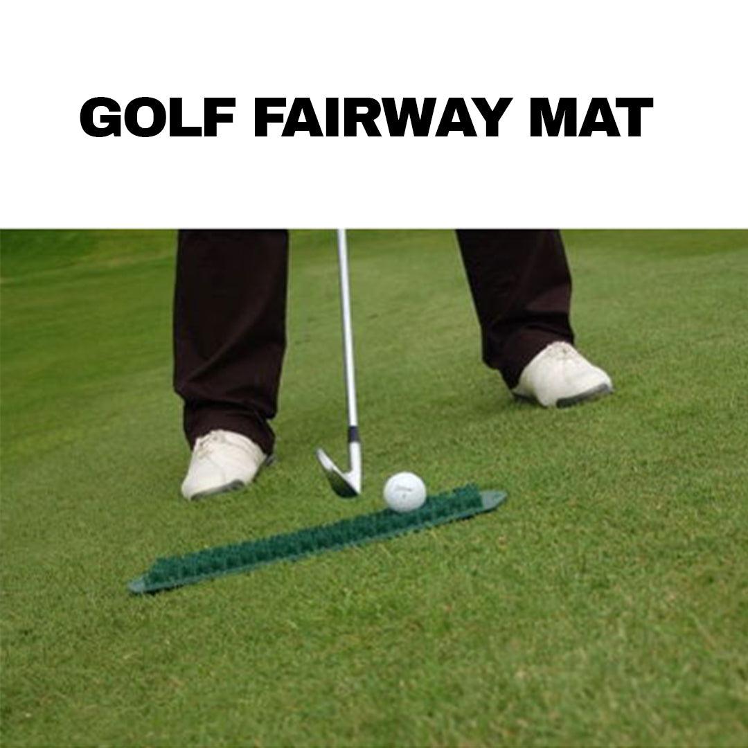 Winter Golf Fairway Mat - Golf Couse Protect Mat During Winter Sports & Outdoor - Tophatter Daily Deals