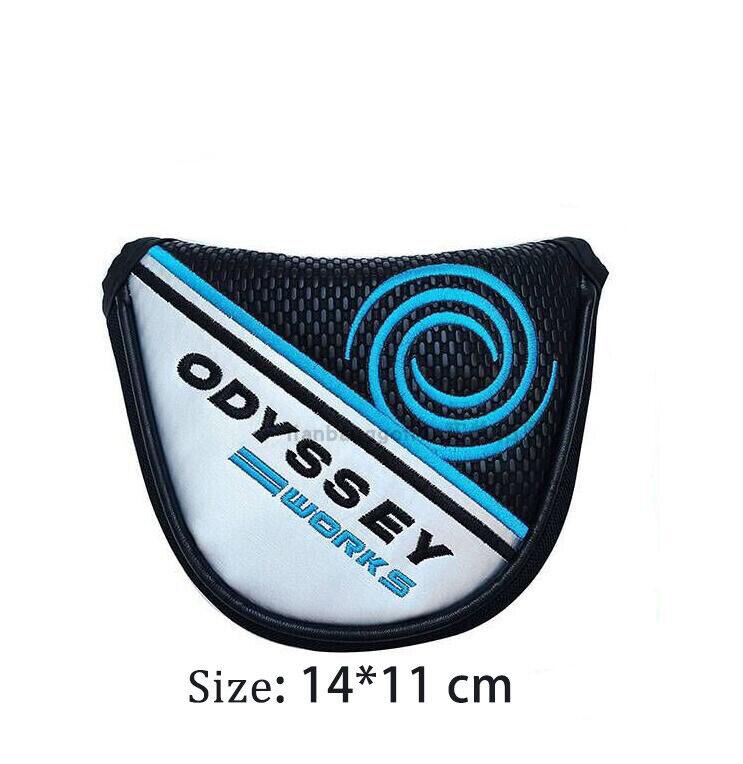 Mallet Putter Cover UK - Golf Putter Head Covers Mallet Blade Headcover Protector Magnetic Mallet-Small-Magnetic Sports & Outdoor - Tophatter Daily Deals