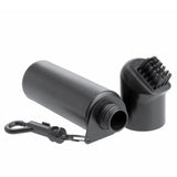 Golf Club Cleaning Brush - Golf Club Brush Groove Cleaner with Built-in Water Spray & Retractable Keychain Golf - Tophatter Daily Deals