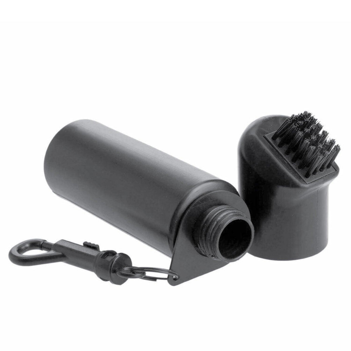 Golf Club Cleaning Brush - Golf Club Brush Groove Cleaner with Built-in Water Spray & Retractable Keychain Golf - Tophatter Daily Deals