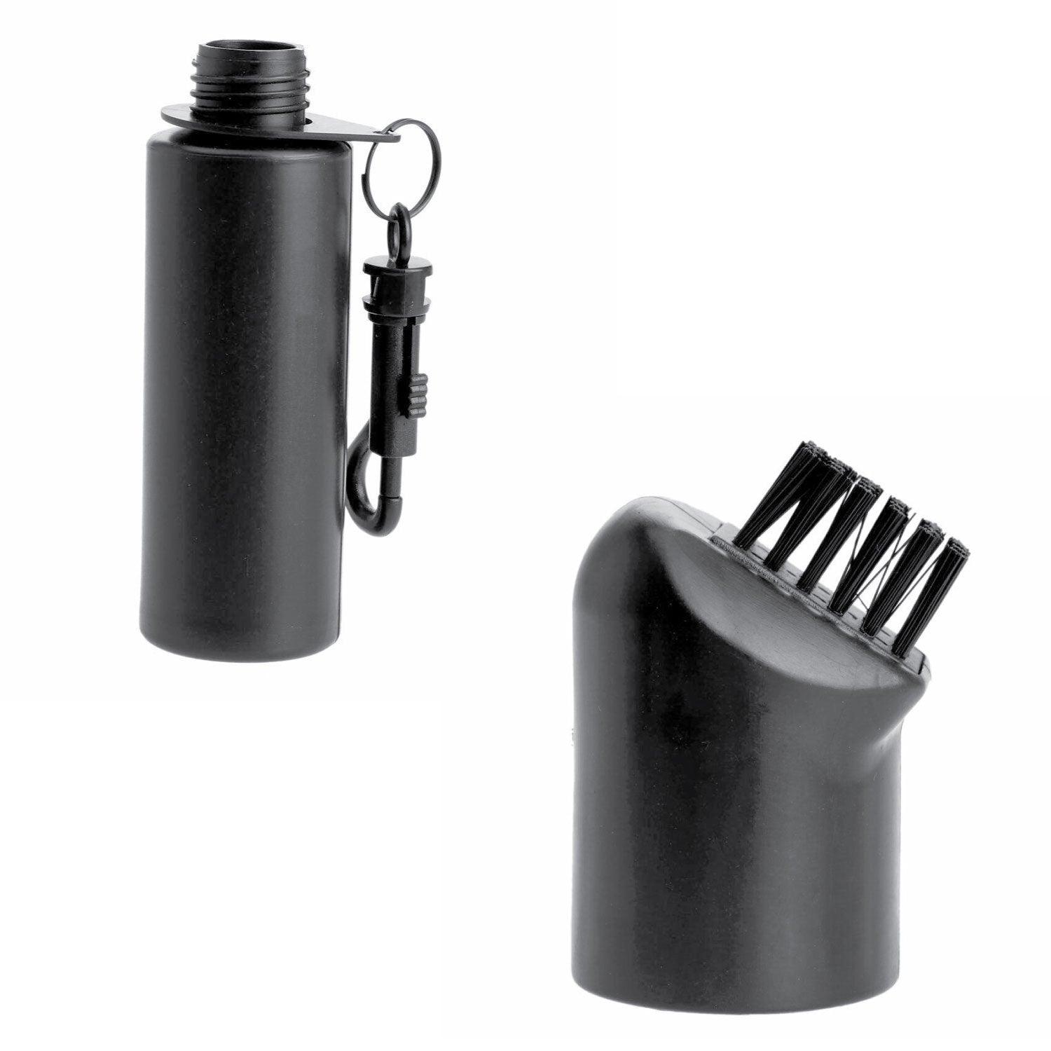 Golf Club Cleaning Brush - Golf Club Brush Groove Cleaner with Built-in Water Spray & Retractable Keychain Golf - Tophatter Daily Deals