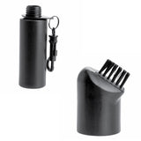 Golf Club Cleaning Brush - Golf Club Brush Groove Cleaner with Built-in Water Spray & Retractable Keychain Golf - Tophatter Daily Deals
