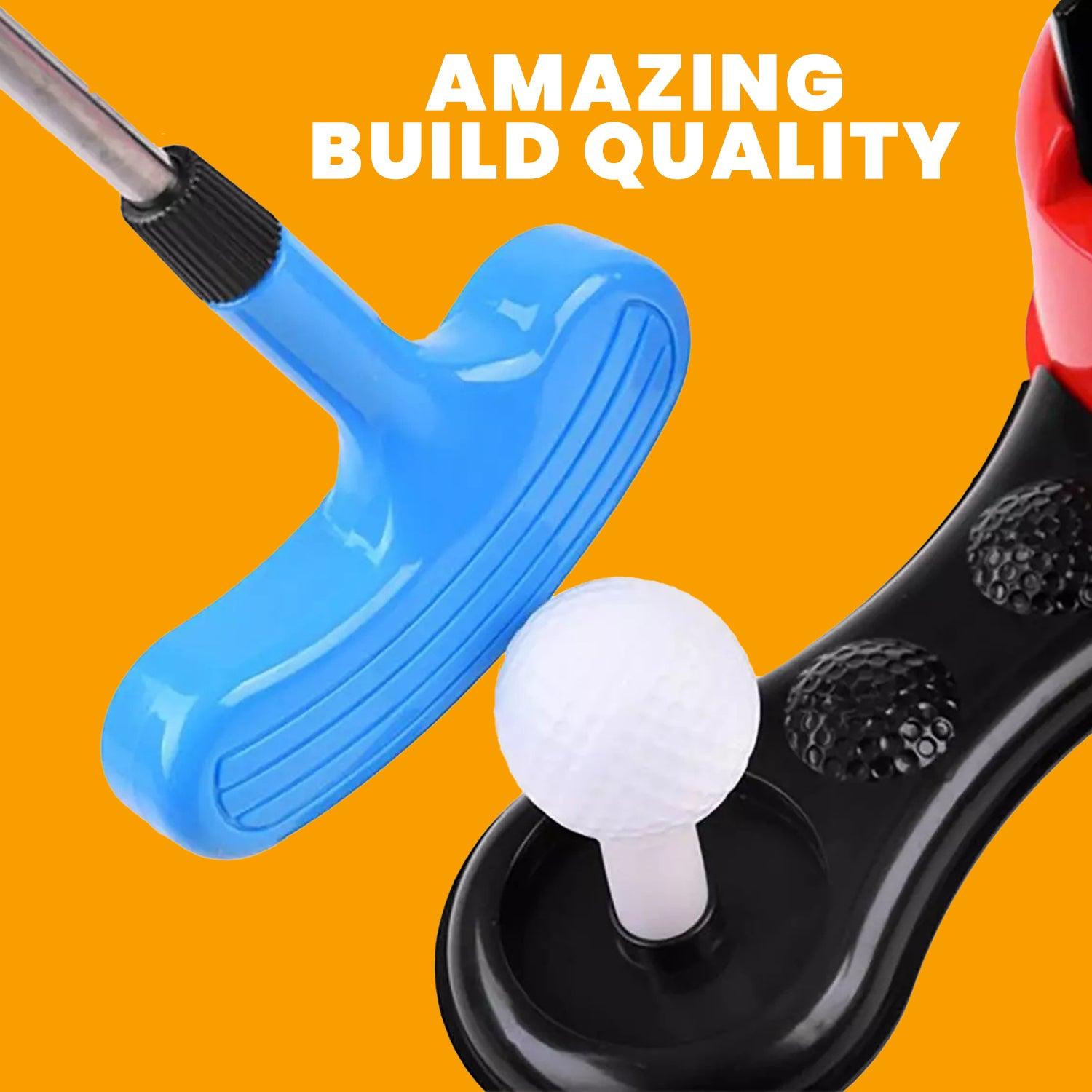 Childs Golf Set - Kids Golf Club Set with 15 Golf Balls Clubs Equipment Apparel & Accessories - Tophatter Daily Deals