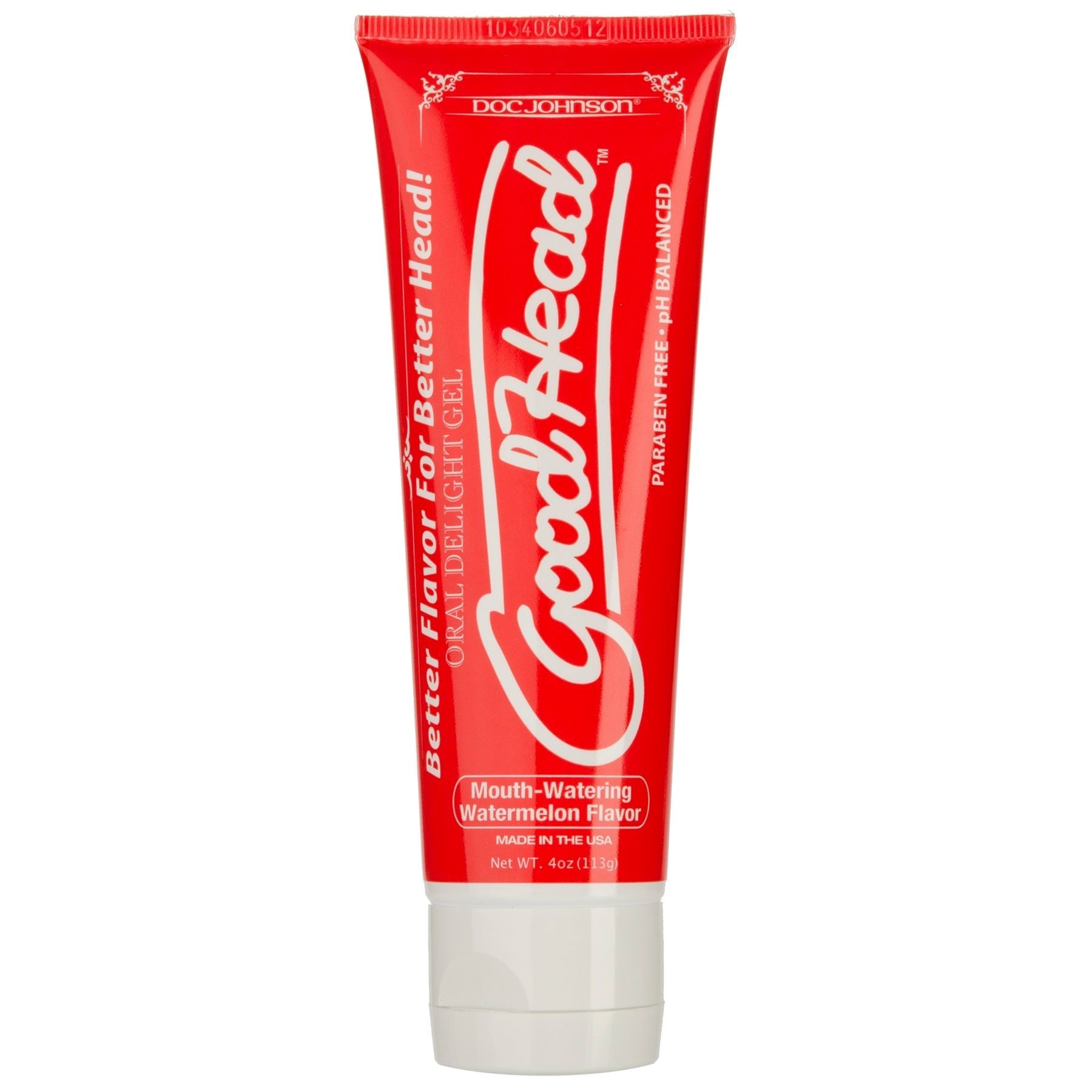 Good Head Oral Delight Gel Watermelon Flavor 4 Oz Intimacy > Lube > Oral Gels & Sprays - Tophatter Daily Deals