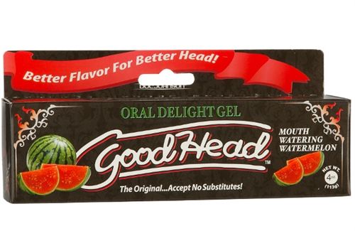 Good Head Oral Delight Gel Watermelon Flavor 4 Oz Intimacy > Lube > Oral Gels & Sprays - Tophatter Daily Deals