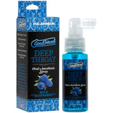 GoodHead Deep Throat Spray Raspberry – Desensitizing Spray > Lube > Oral Gels & Sprays - Tophatter Daily Deals