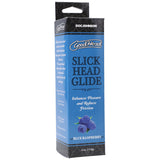 Slick Head Glide – Water-Based Blue Raspberry Flavored Personal Lubricant 4 Oz > Lube > Flavoured - Tophatter Daily Deals