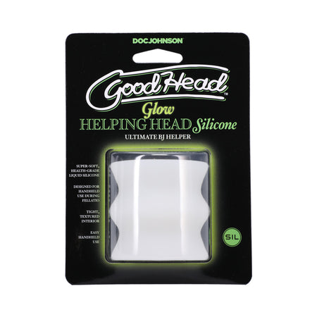 GoodHead Silicone Helping Head Glow - Tophatter Daily Deals