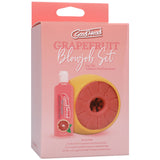 Goodhead Grapefruit Blowjob Set With Glide Sleeve > Lube > Oral Gels & Sprays - Tophatter Daily Deals