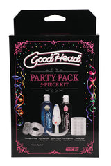 Goodhead Party Pack 5 Piece Oral and Anal Pleasure Kit > Anal Range > Anal Probes - Tophatter Daily Deals