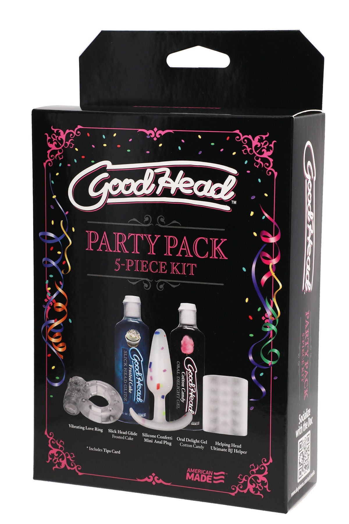 Goodhead Party Pack 5 Piece Oral and Anal Pleasure Kit > Anal Range > Anal Probes - Tophatter Daily Deals