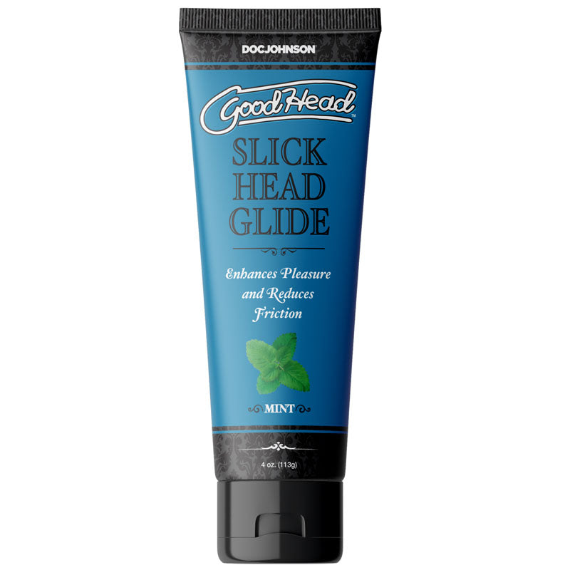 Goodhead Slick Head Glide Mint Flavoured Lubricant 120 ml > Lube > Flavoured - Tophatter Daily Deals