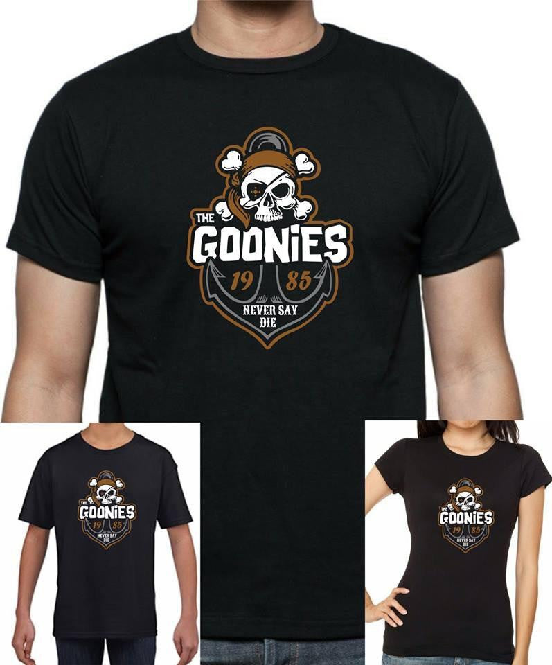 Goonies - Anchor T-Shirt - Tophatter Daily Deals