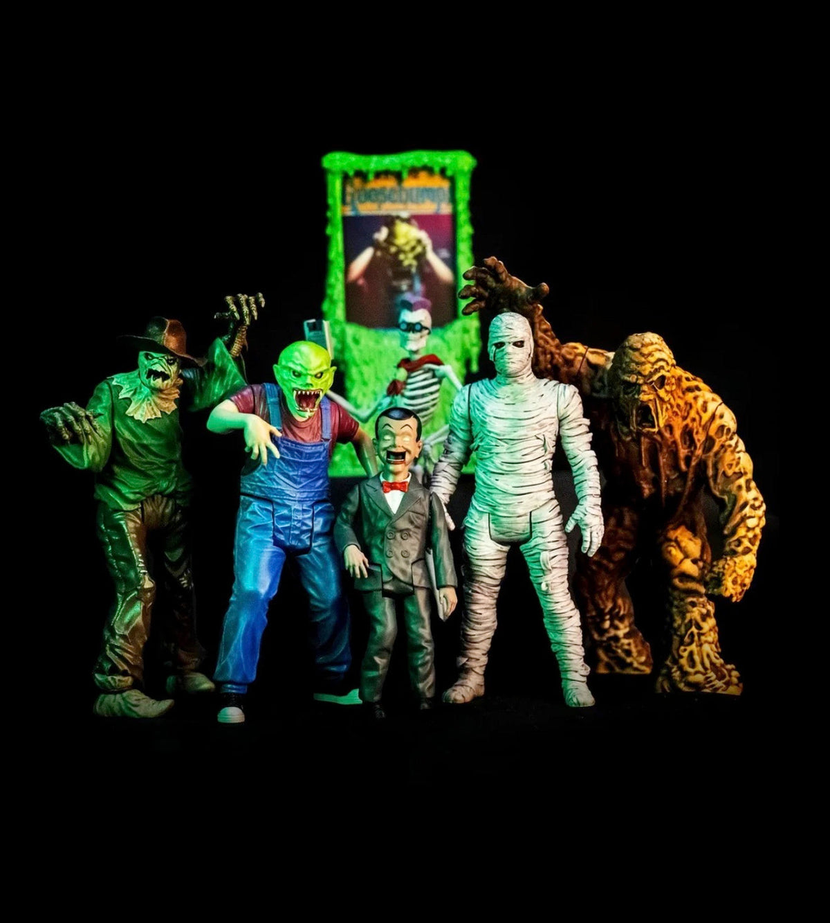 Goosebumps – Action Figure (Assorted Characters) Action Figure - Tophatter Daily Deals