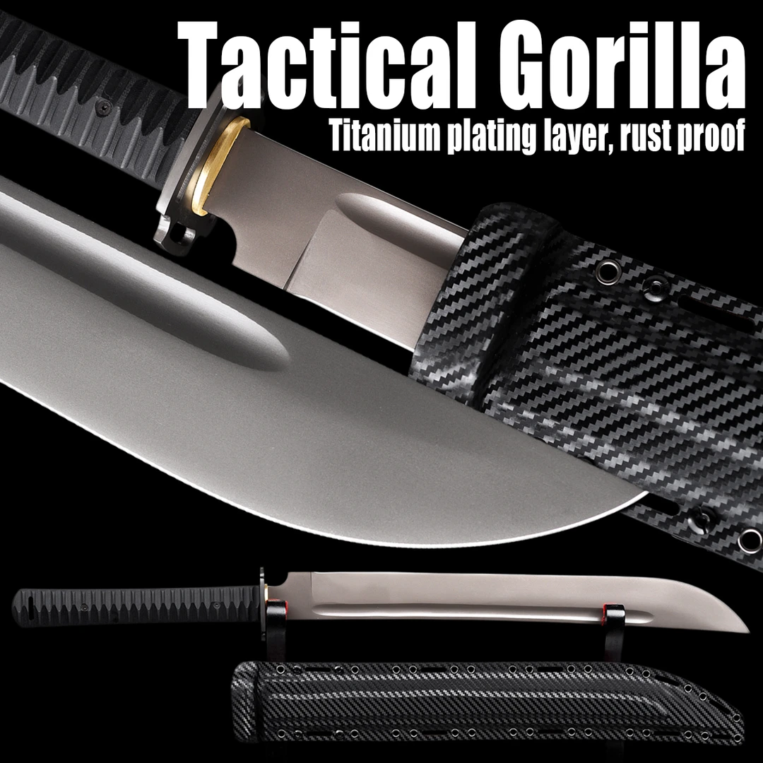 Gorilla Tactical Knife - Tophatter Daily Deals