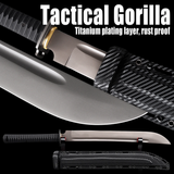 Gorilla Tactical Knife - Tophatter Daily Deals