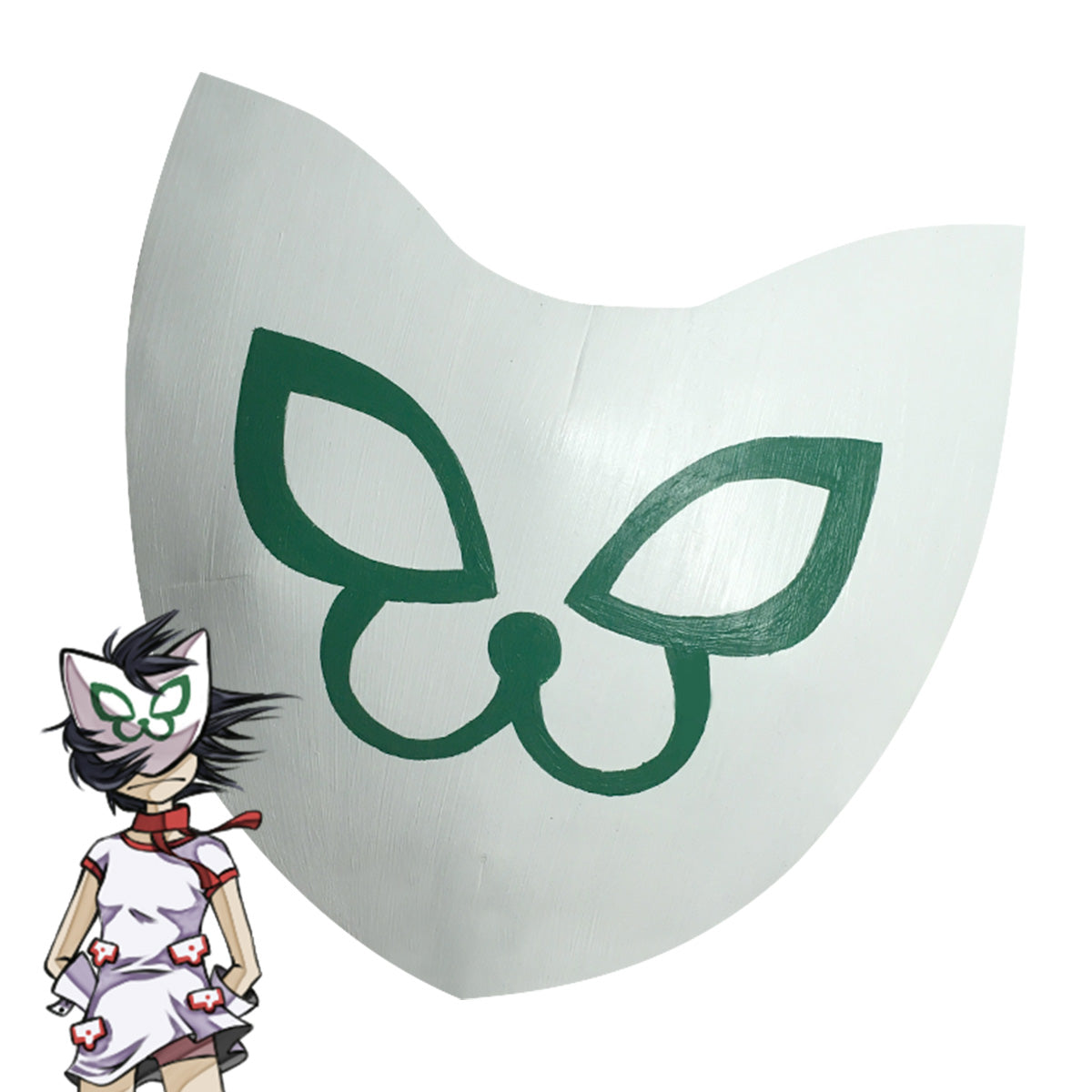 Gorillaz Noodle Halloween Mask Cosplay Accessory Prop Prop - Tophatter Daily Deals