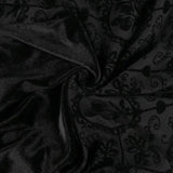 Goth Dark Elegant Vintage Mall Gothic Velvet Dresses Grunge Punk Style Flocked Bandage Dress Women Flare Sleeve Party Alt Outfit - Tophatter Daily Deals