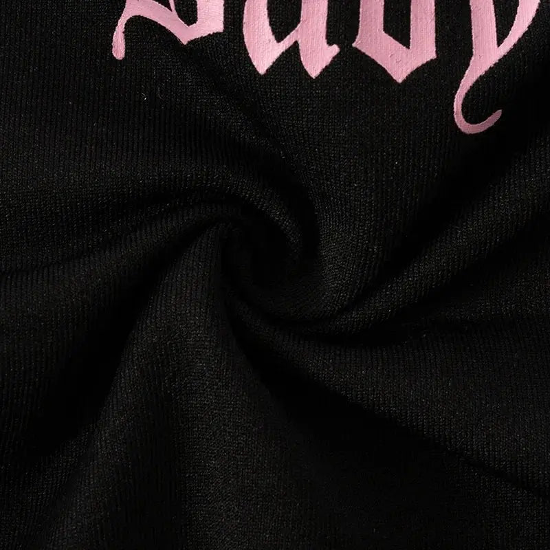 Goth Dark Techwear Y2k Punk Women Sexy Bodysuits Mall Gothic Cargo Black Buckle Patchwork Alt Clothes Cut Out Printed Streetwear - Tophatter Daily Deals