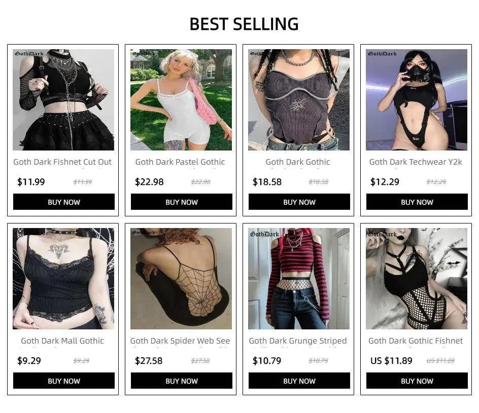 Goth Dark Techwear Y2k Punk Women Sexy Bodysuits Mall Gothic Cargo Black Buckle Patchwork Alt Clothes Cut Out Printed Streetwear - Tophatter Daily Deals