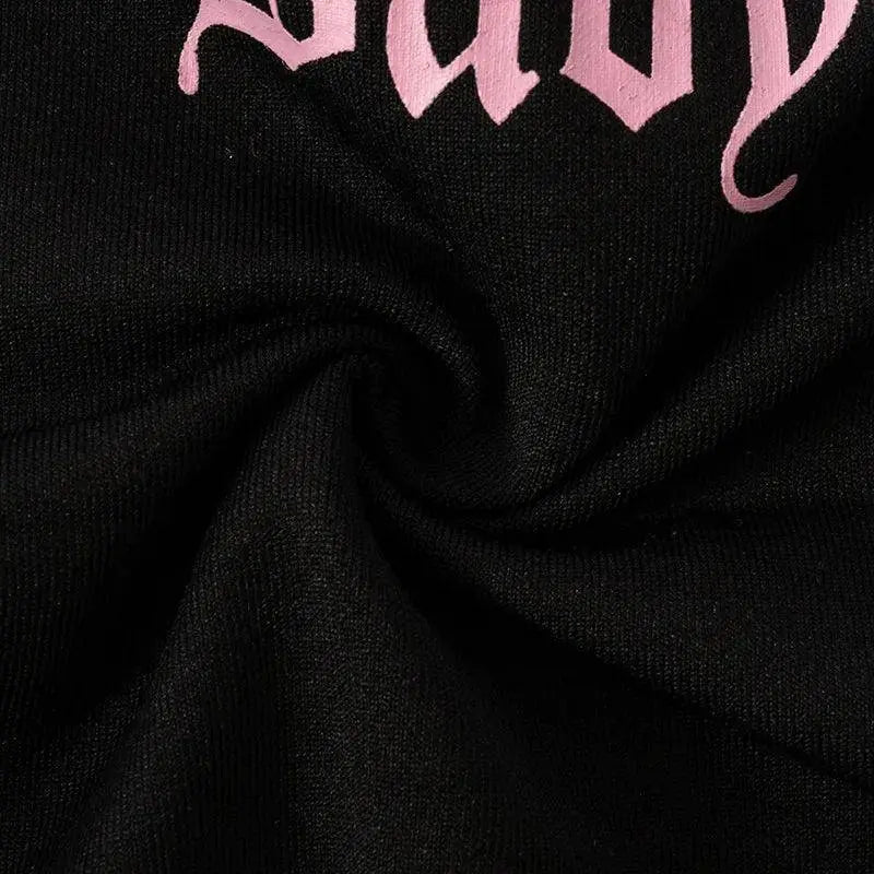 Goth Dark Techwear Y2k Punk Women Sexy Bodysuits Mall Gothic Cargo Black Buckle Patchwork Alt Clothes Cut Out Printed Streetwear - Tophatter Daily Deals